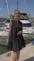 Kleid Schwarz 4080 F FRESH COTTON EXCLUSIVE Black / S